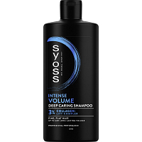 Syoss Volume Shampoo for Fine Flat Hair, 440 ml
