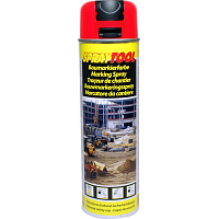 Spraytool marking spray red, 500 ml