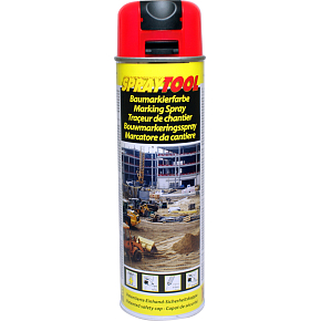 Spraytool marking spray red, 500 ml