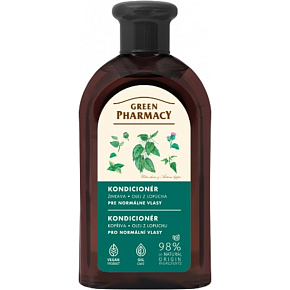 Green Pharmacy Nettle and Burdock Conditioner for Normal Hair 350 ml