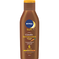 Nivea Sun Carotene Sun Lotion OF 6 tanning lotion, 200 ml