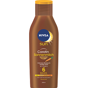 Nivea Sun Carotene Sun Lotion OF 6 tanning lotion, 200 ml