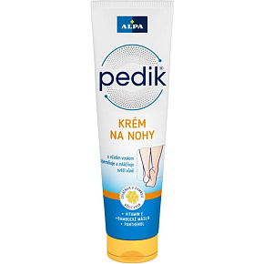 PEDIK FOOT CREAM WITH BEESWAX 100 ML 7549