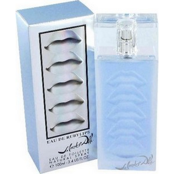 Salvador Dalí Eau de Ruby Lips EdT 100 ml eau de toilette Ladies