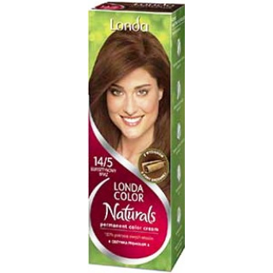 Londa Color Naturals permanent hair color 14/5 milk chocolate
