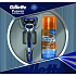 Gillette Fusion ProGlide razor + shaving gel 75ml, cosmetic set for men