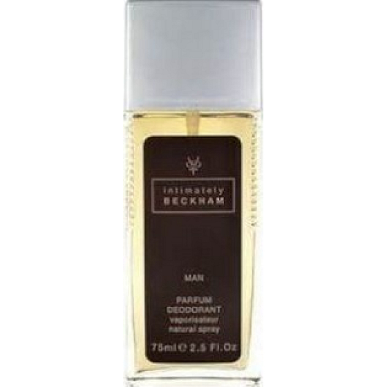 David Beckham Intimately perfumed deodorant glass for men 75 ml