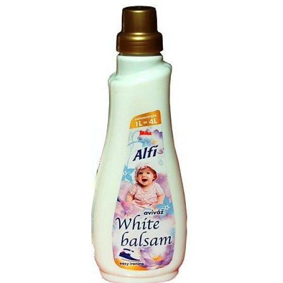Mika Alfi White Balsam fabric softener 1 l