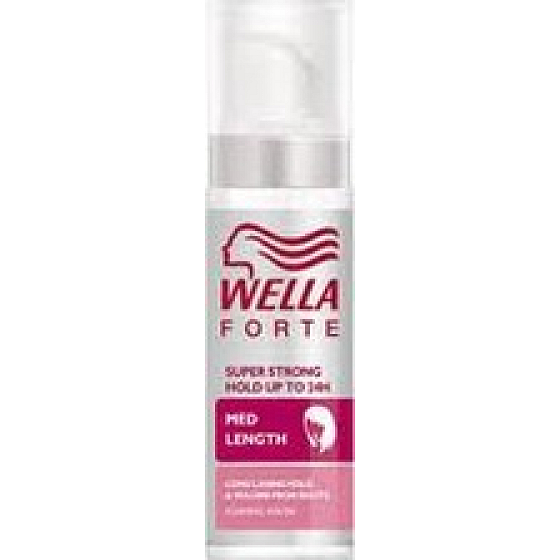 Wella Forte Super Strong Hold super strong firming firming hair mousse 150 ml