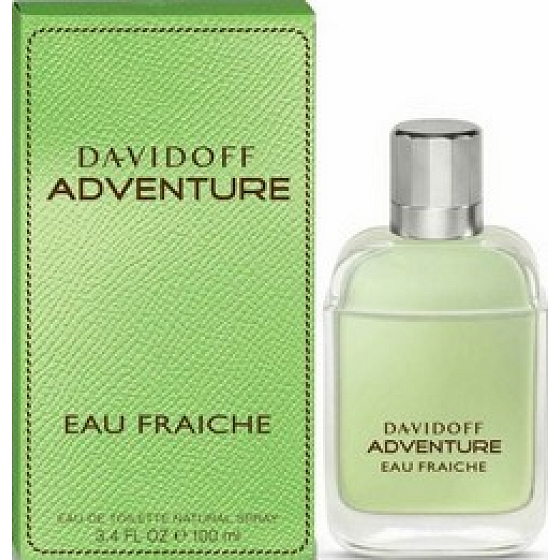 Davidoff Adventure Eau Fraiche Eau de Toilette for Men 100 ml