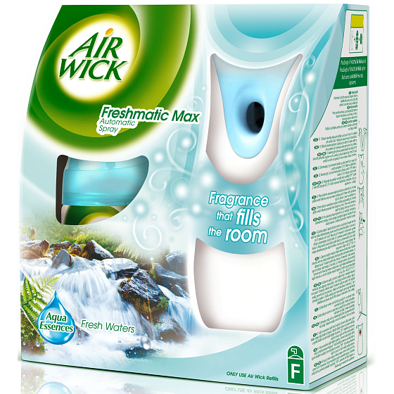 Air Wick FreshMatic Max Freshness of waterfalls automatic spray 250 ml