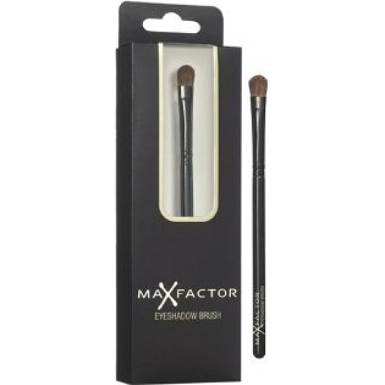 Max Factor Eye Shadow Bursh brush with goat bristles for eyeshadow 1 piece