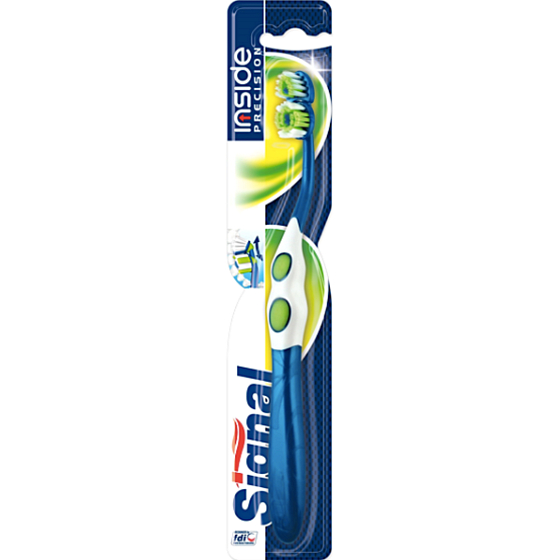 Signal Inside Precision Medium Toothbrush