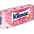 Kleenex Pink toilet paper 2 ply 8 rolls pink 180 snippets