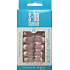 S-he Stylezone Artificial Nails artificial nails for French manicure 20 pieces