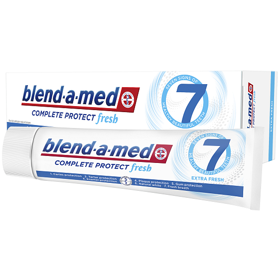 Blend-a-med Complete 7 Protect Fresh toothpaste 100 ml