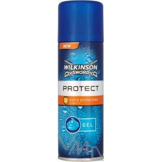 Wilkinson Sword Protect Extra Protection shaving gel 200 ml
