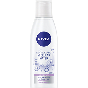 Nivea MicellAIR Soothing Caring Micellar Water, 200 ml