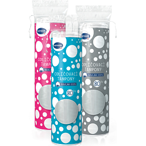 Hartmann cleansing pads, 80 pcs