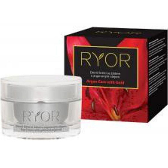 Ryor Argan Care with Gold with Gold and Argan Oil Day Cream 50 ml