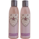 Bohemia Gifts Book Fairy Tale of Mom shower gel 250 ml + oil bath 200 ml (with a pleasant lavender scent), cosmetic set
