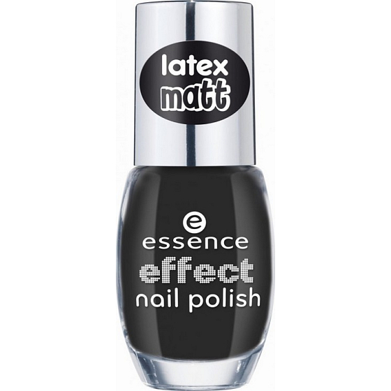 Essence Effect Nail Polish nail polish 32 The Black Cat 10 ml