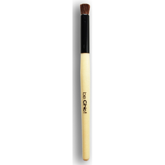 Be Chic! Professional White B 08 cosmetic brush with natural pony hair fixative small 16 cm