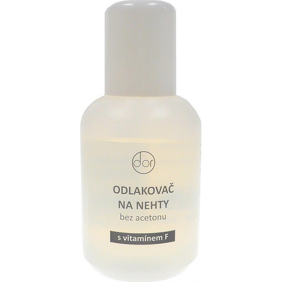 Dor nail polish remover without acetone with vitamin F 50 ml