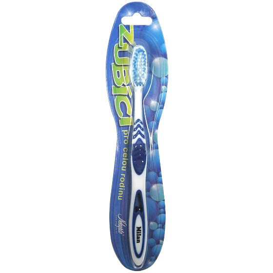 Nekupto Zubíci soft toothbrush named Milan 1 piece