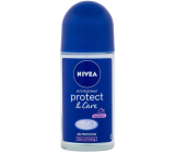 Nivea Protect & Care roll-on ball antiperspirant for women 50 ml