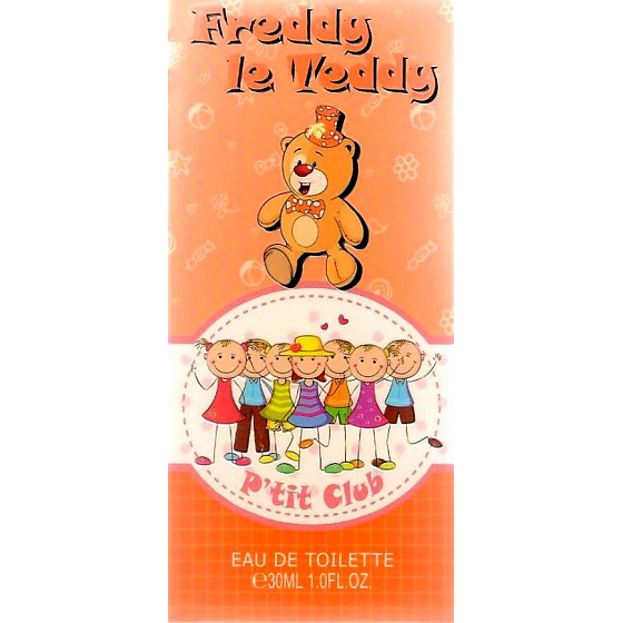 Ptit Club Freddy le Teddy eau de toilette for children 30 ml