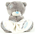 Me to You Tiny Tatty Teddy Teddy bear with a 17.5 cm blanket