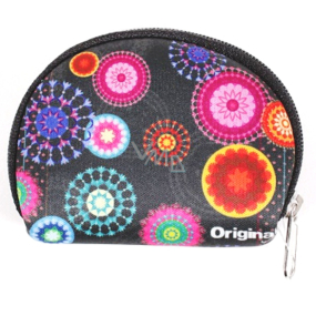 Albi Original Neoprene Mini Arabesky wallet, 7 x 8 cm