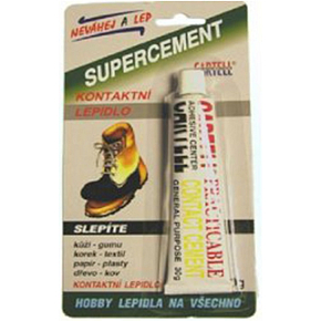 Cartell Supercement universal shoe glue, 40 ml