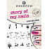 Essence Story Of My Nails nail stickers 06 1 sheet
