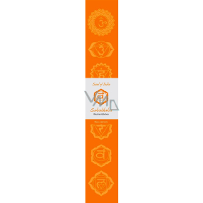 Incense sticks Second chakra Orange 14 pieces