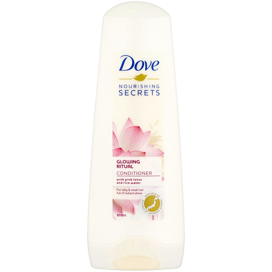 Dove Nourishing Secrets Radiant Ritual Lotus Flower and Rice Water Hair Conditioner 200 ml