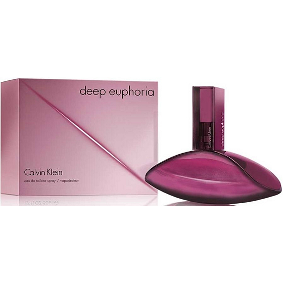 Calvin Klein Deep Euphoria Eau de Toilette Eau de Toilette for Women 30 ml