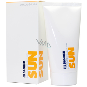 Jil Sander Sun body lotion for women 150 ml