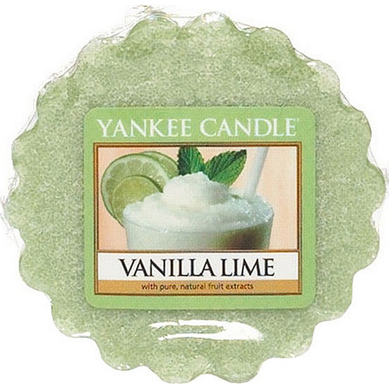 Yankee Candle Vanilla Lime - Vanilla with lime scented aroma lamp 22 g