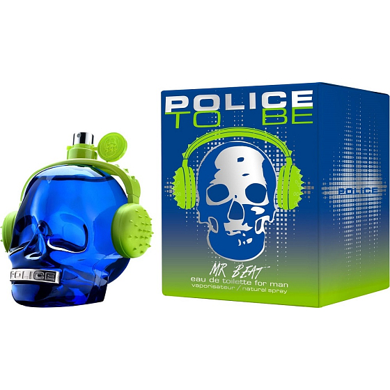 Police To Be Mr Beat eau de toilette for men 40 ml