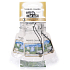 Yankee Candle Clean Cotton - Clean Cotton Classic Car Jar Paper Set 3 Pieces x 12 g