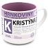 Nekupto Mugs Mug with the name Kristýna 0.4 liters
