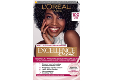 Loreal Paris Excellence Creme hair color 100 Black