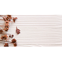Millefiori Milano Icon Incense & Blond Woods - Incense and Light wood car scent Metal gold smells up to 2 months 47 g