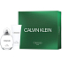 Calvin Klein Obsessed for Men eau de toilette 100 ml + shower gel for body and hair 100 ml, gift set