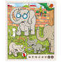 Albi Magical Reading Interactive Talking Book Animals in the Zoo, age 2+