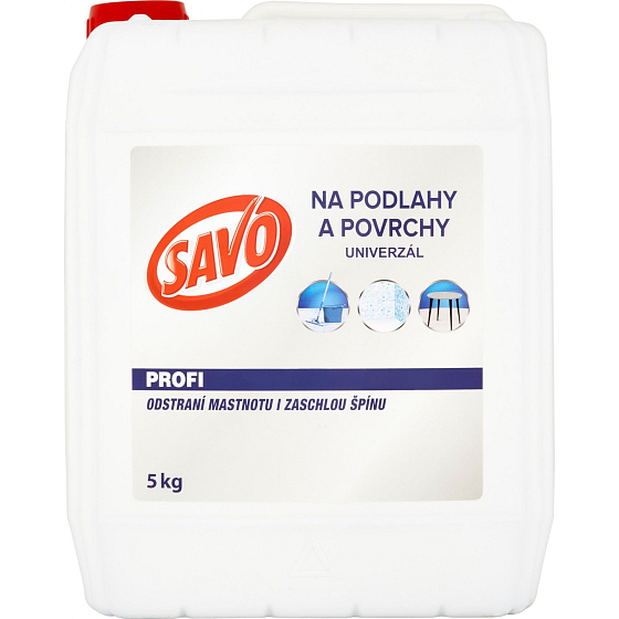 Savo Profi Univerzal cleaner for floors and surfaces 5 kg