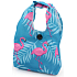 Nekupto Trendy shopping bag with case 057 38 x 32.5 x 4.5 cm