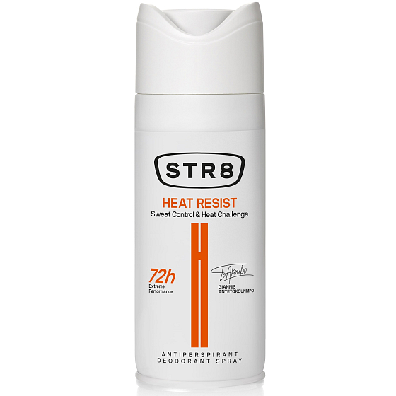 Str8 Heat Resist antiperspirant deodorant spray for men 150 ml